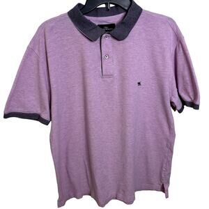 Rodd & Gunn Polo Shirt Mens XL Sports Fit Pink Short Sleeve